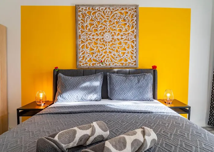 Stylish For 6 Near International Centre Metro U1 * Wien
