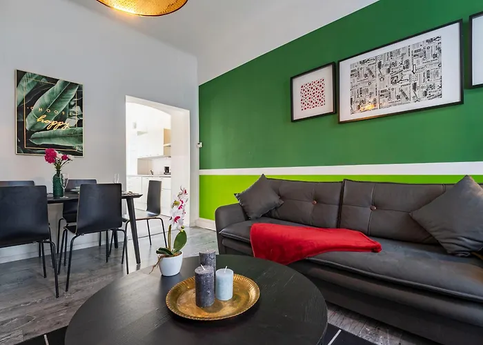 Stylish For 6 Near International Centre Metro U1 Wien