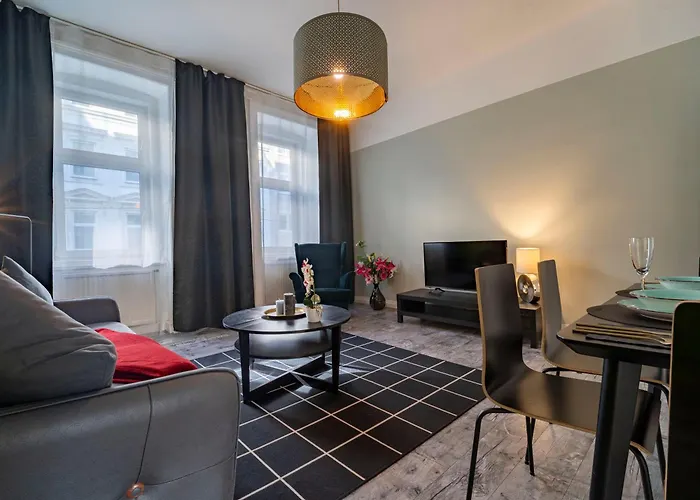 Stylish For 6 Near International Centre Metro U1 شقة فيينا