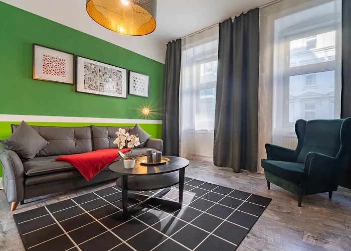 Stylish For 6 Near International Centre Metro U1 شقة فيينا
