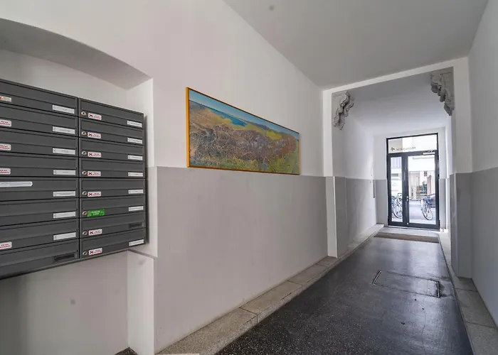 Stylish For 6 Near International Centre Metro U1 Wien