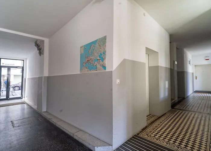 Stylish For 6 Near International Centre Metro U1 * Wien