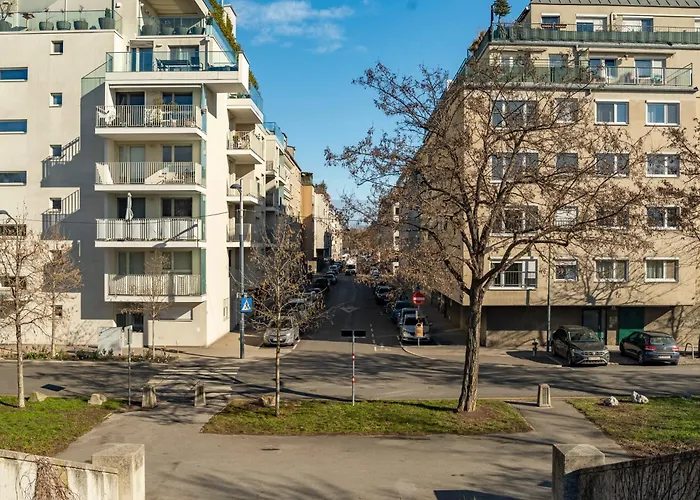 Stylish For 6 Near International Centre Metro U1 * Wien